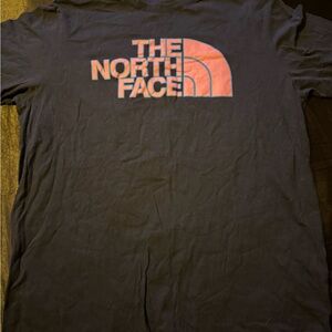 The North Face navy tee men’s large